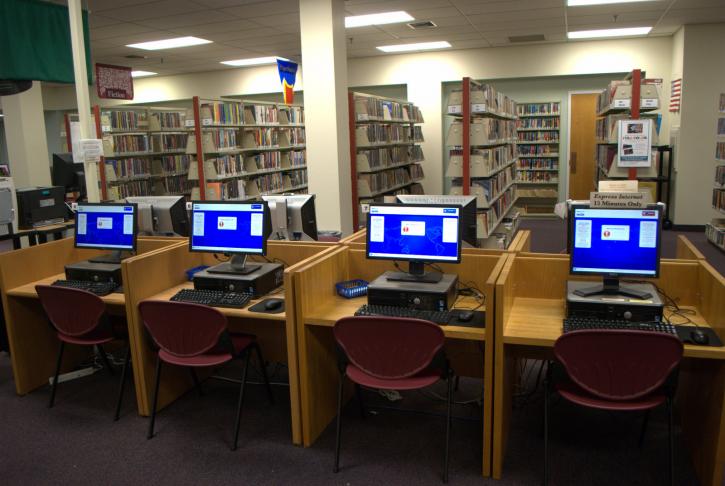 Mays Landing First Floor Computers