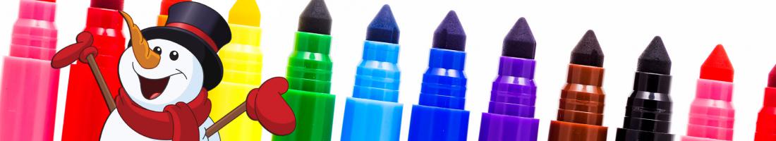 Holiday Coloring Sheets